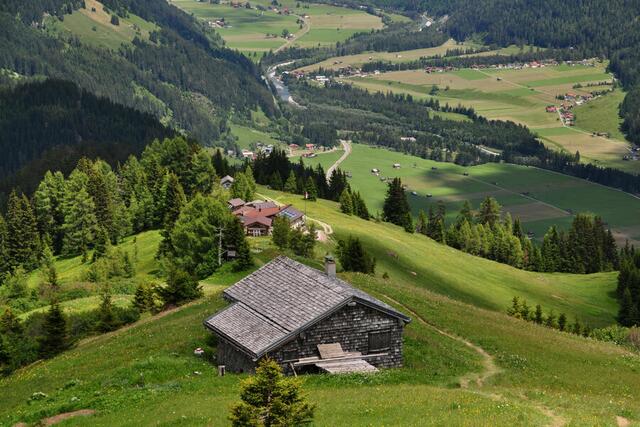 Jöchelspitze-Rundtour (2226 m) von der Bernhardseck Hütte | Foto: almenrausch.at