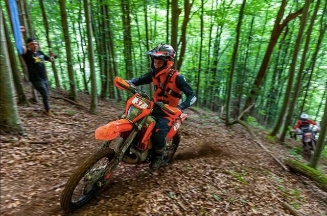 Motorsportler Bernhard Schöpf aus Karres hat von einem Können nichts eingebüßt. | Foto: Irina Gorodniakova