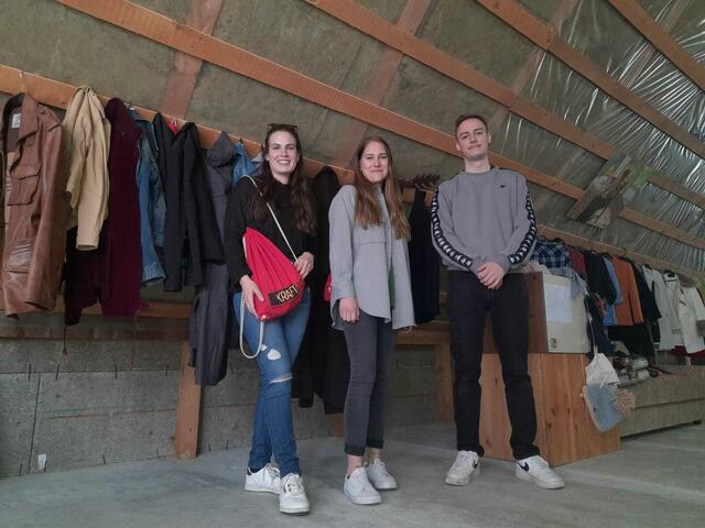 Natalie Drescher, Sara Kerndl, Michael Flaggl (v.l.) | Foto: Privat