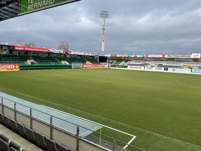 In der 27. Runde der Admiral Bundesliga hat die SV Guntamatic Ried am Samstag, 16. April, die WSG Tirol zu Gast.   | Foto: BRS