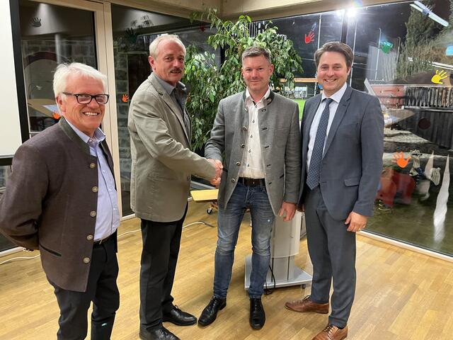 Der Ortsparteitag in Gabersdorf fand mit einem klaren Votum statt. | Foto: ÖVP