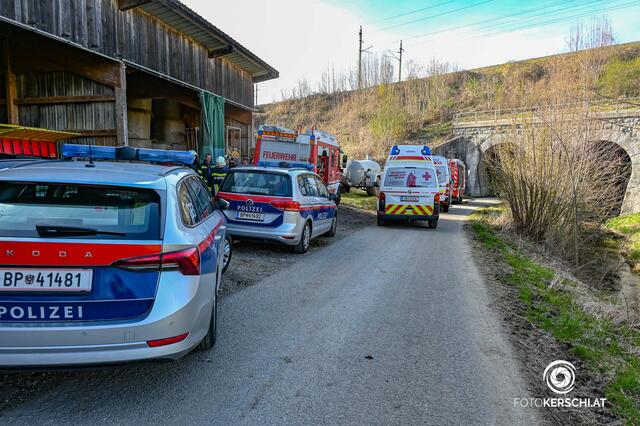 Für den 11-Jährigen kam leider jede Hilfe zu spät, er verstarb noch am Unfallort. | Foto: EAM FOTOKERSCHI.AT / KALTENLEITNER
