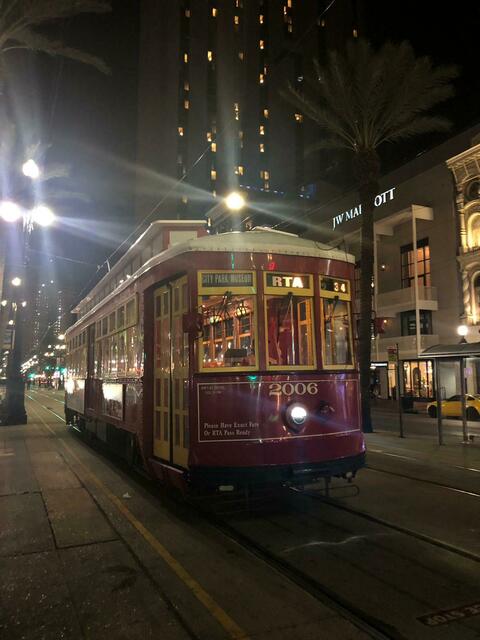 Tram in New Orleans | Foto: Petra Mayr