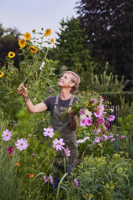 Angelika Ertl gibt in Premstätten Tipps zum Durchstarten im Biogarten | Foto: KK