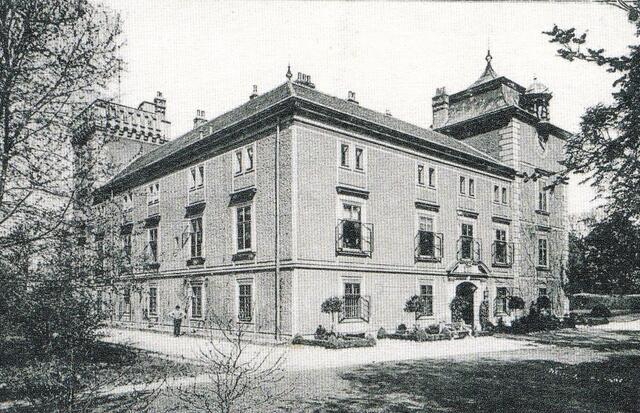 Foto: Foto: Leopoldsdorf einst &amp; heute