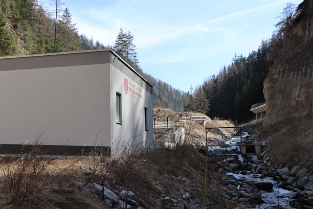 Das Kraftwerk Stillerbach der Gemeinde Nauders. | Foto: Othmar Kolp