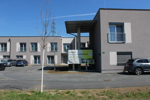 Am Dienstag ziehen die ersten Bewohner:innen ins neue Compass-Seniorenheim in Voitsberg ein. | Foto: Lederer