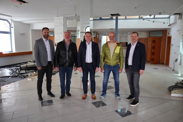 Die Arbeiten am neuen Gemeindeamt haben bereits begonnen. | Foto: RegionalMedien