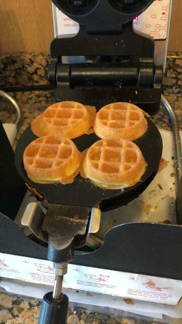 Waffelmaker | Foto: Petra Mayr