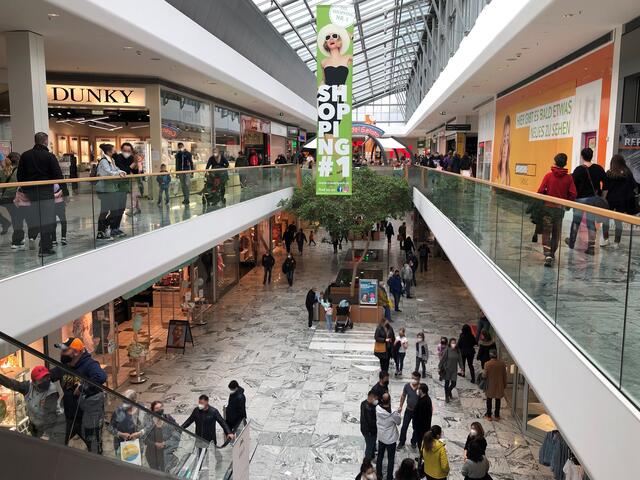 HAPPY DAYS im TRAISENPARK: Knapp 40.000 Besucher:innen tauchten in die Oster-Shoppingwelt des Einkaufzentrums ein. 
 | Foto: TRAISENPARK 