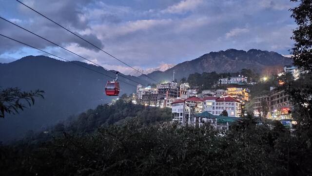 8er-Kabinenbahn attraktiviert Tourismusdestination im Nordwesten Indiens und entlastet vom zunehmenden Straßenverkehr. | Foto: Leitner