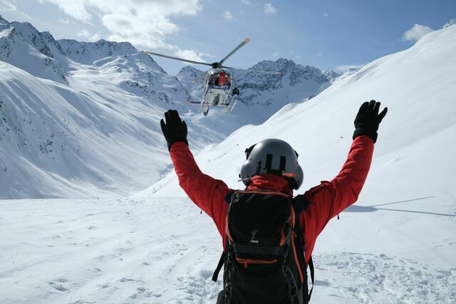Alpinpolizei und Bergrettung: In der Wintersaison 2021/2022 hat es in Niederösterreich 205 alpine Unfälle gegeben – ein Drittel mehr als im langjährigen Durchschnitt. | Foto: ÖKAS