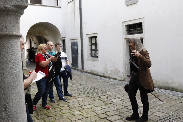 In der Freiung 17 gibt es die spannende Geschichte von "Fräulein Adele". | Foto: BRS