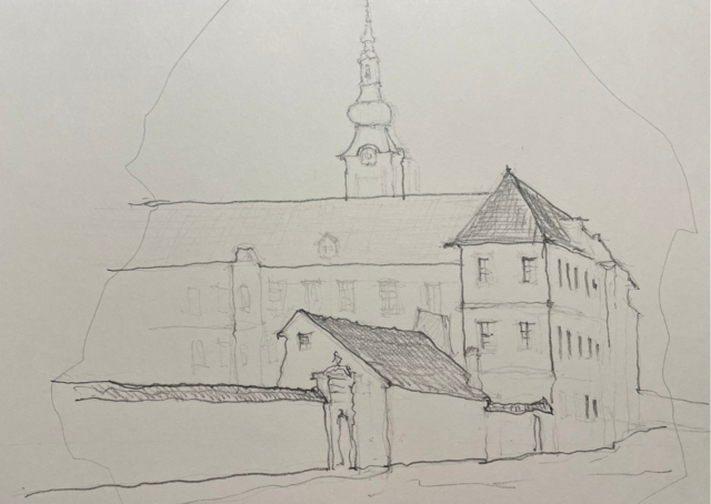 Das Stift Rein kann nicht nur ein schönes Fotomotiv sein ... | Foto: Privat
