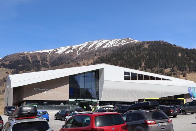 Das Seilbahncenter der Nauderer Bergbahnen AG. | Foto: Othmar Kolp