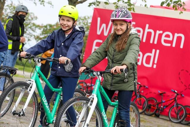 Von 20. April bis 4. November werden wieder mehr als 1.000 Radkurse für Wiener Volksschulkinder angeboten. | Foto: PID/Christian Fürthner