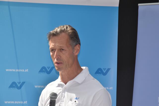 Christian Fialka, ärtzlicher Leiter der Trauva | Foto: Karl Pufler