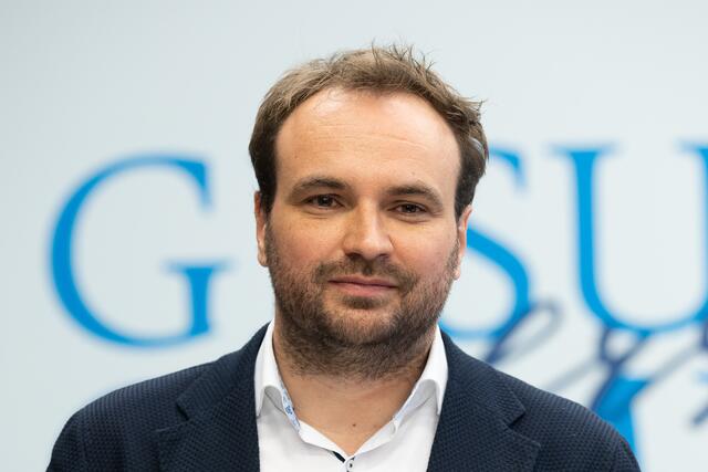 Der Kardiologe Michael Sacherer ist der neue Präsident der Steirischen Ärztekammer. | Foto: Schiffer