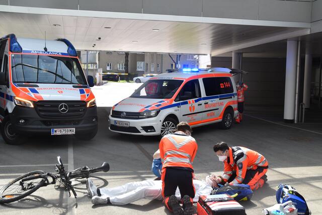 Christian Fialka, ärztlicher Leiter des Traumazentrums Wien. | Foto: Karl Pufler