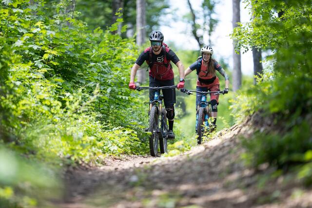 Mountainbiker im Wienerwald | Foto: Niederösterreich Werbung/M. Frühmann