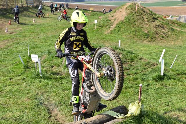 Trial-Ass Andy Mayerhofer. | Foto: Trialgarten