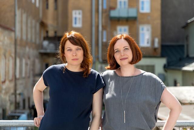 Die neuen Festivalleiterinnen Katharina Riedler und Sabine Gebetsroither. | Foto: Violetta Wakolbinger