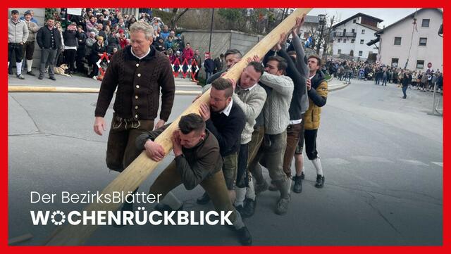 Was war los in Tirol? Im Bezirksblätter Wochenrückblick erfahrt ihr es! | Foto: BB Archiv