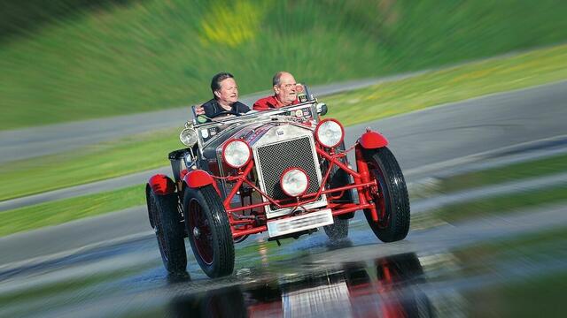 Die Südsteiermark Classic feiert heuer Jubiläum. Vom 20. bis 23. April sind die Oldies unterwegs. | Foto: Südsteiermark-Classic