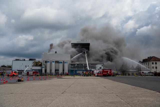 OSI Food Solutions Nach Feuer Katastrophe Meldet Sich Ennser 