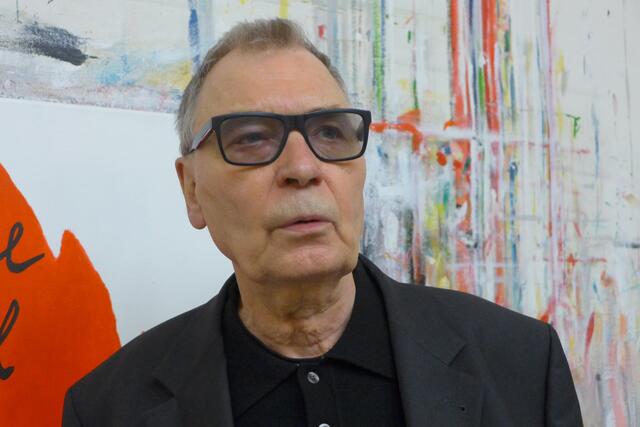 Das Local Artists Special ist dem Filmemacher Dietmar Brehm gewidmet. | Foto: Ingrid Kowarik