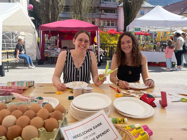 Ein Teil des Erlöses aus dem Ostermarkt kommt dem Imster Sozialmarkt zugute.