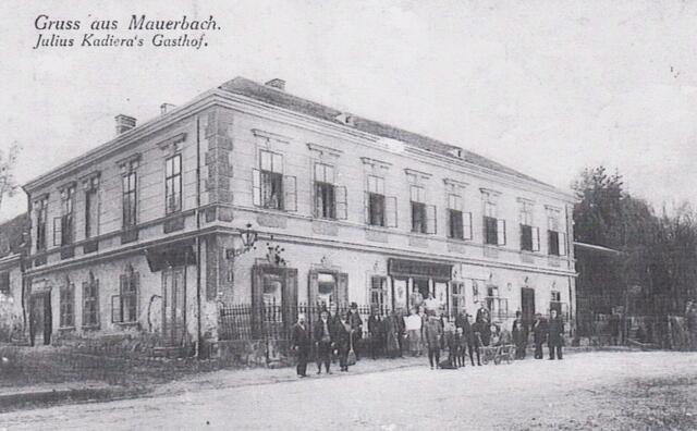 Foto: Archiv Mauerbach