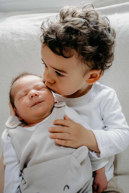 Jakob Rosenauer, Geboren: 26.03.2022, Eltern: Elisabeth und Johannes Rosenauer aus Thannhausen, Gewicht: 3300 g, Größe: 50 cm | Foto: Anna Balawender