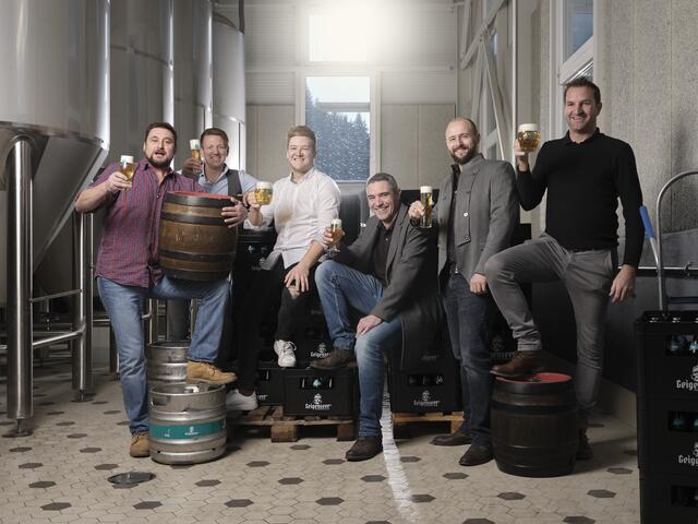 Österreichweit am meisten Stimmen konnte die Geigenseer Privatbrauerei sammeln, die damit zum neuen Sieger in Tirol wurde. | Foto: Andreas Wimmer