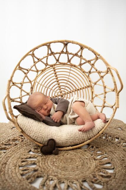 Felix Schwarz, Geboren: 01.03.2022, Eltern: Nadine Schwarz und Werne Hasenhütl aus Anger, Gewicht: 4065 g, Größe: 54 cm | Foto: Bianca Kulmer