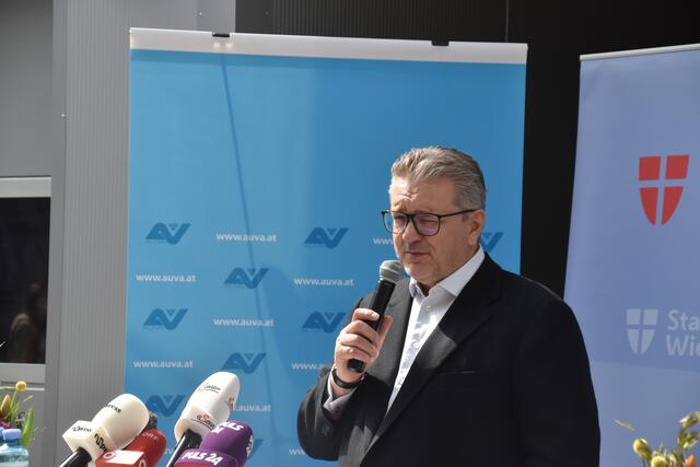 Gesundheits-Stadtrat Peter Hacker. | Foto: Karl Pufler