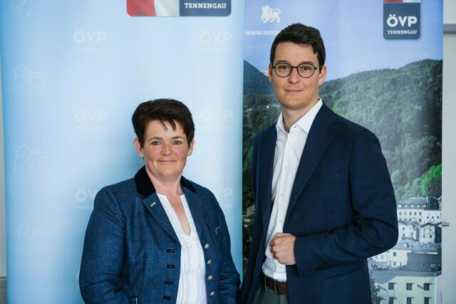 Katharina Seywald (ÖVP) folgt auf Florian Scheicher (ÖVP) als Vizebürgermeisterin in den Gemeinderat der Bezirkshauptstadt Hallein. | Foto: ÖVP - Hallein