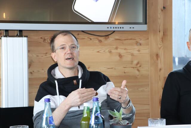 App-Entwickler Christoph Dolar hebt die Nutzerfreundlichkeit hervor. | Foto: Christoph Klausner