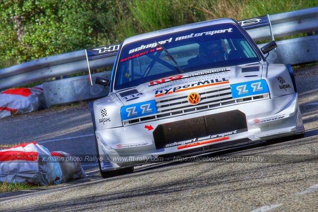 Karl Schagerl aus Purgstall holte sich in Frankreich den Sieg | Foto: x.marin photo Rallye