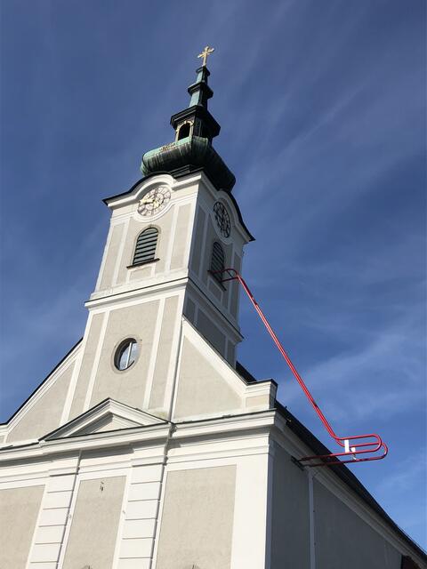 Die Stadtpfarrkirche in Urfahr. | Foto: Stadtpfarre Urfahr