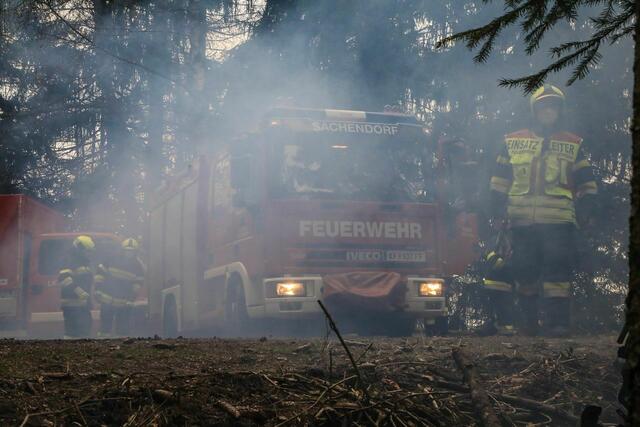 Die Feuerwehren bekämpfen derzeit einen Brand in Judenburg. | Foto: Symbolfoto/Zeiler