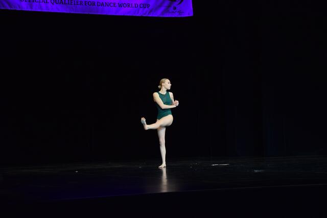 Emilia Fritz mit "Quake" | Foto: Doris Rupp