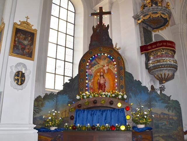 Am Ostersamstag findet die Auferstehung in Kössen statt. | Foto: Johanna Schweinester