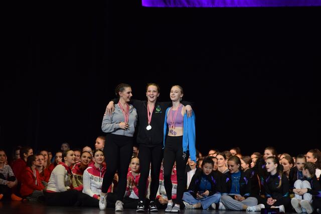 Emilia Fritz mit "Bad" und "Quake" auf Platz 2 | Foto: Doris Rupp