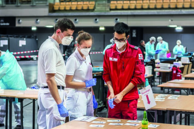 Unabhängig von den Aufgaben in der Pandemiezeit lief 2021 der Regelbetrieb mit seinem gesamten RKI-Dienstleistungsspektrum plangemäß weiter.  | Foto: RKI