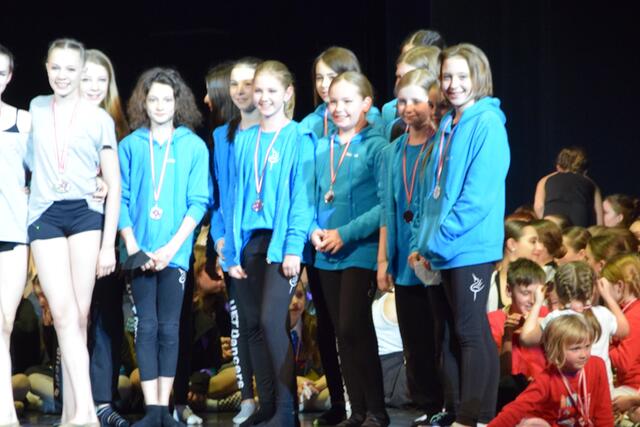 Gruppe Dancetastics mit "Saxophone" auf Platz 2 | Foto: Doris Rupp