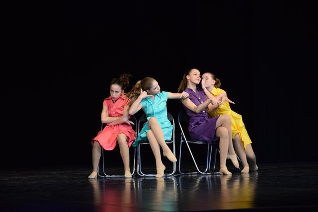 Quartett Queens mit "Nine to Five"
v.l.n.r.: Jana Biocanin, Emilie Weingärtner, Alexa Silberbauer, Ida-Lilly Hahnenkamp | Foto: Doris Rupp