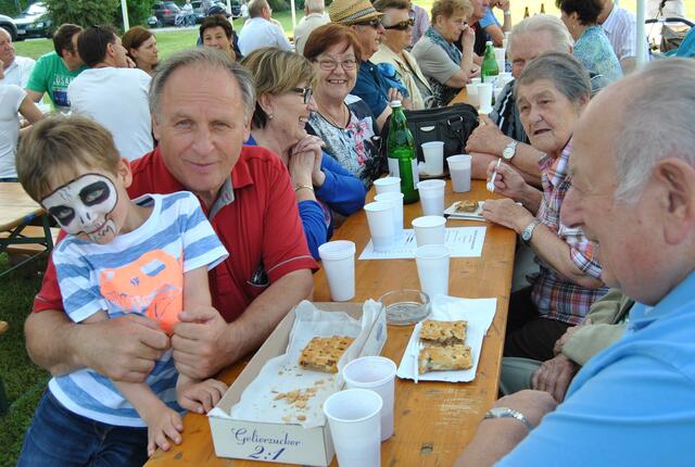 Beim Wiesenfest der Kinderfreunde Marz 2016. | Foto: Desirée Tinhof