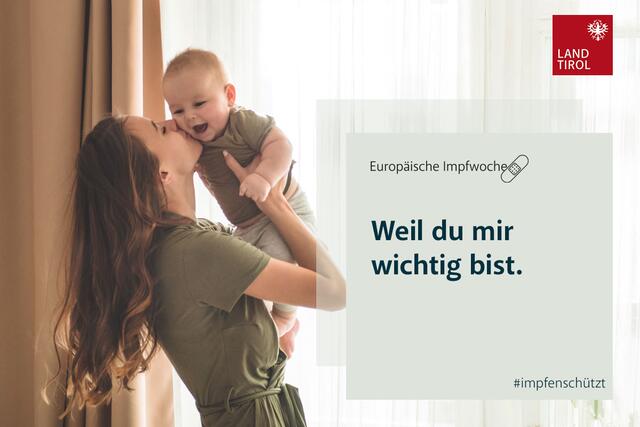 Zur Europäischen Impfwoche bietet das Land in allen Tiroler Impfzentren neben der Corona-Impfung auch kostenlos die MMR-Impfungen an.  | Foto: © Land Tirol
