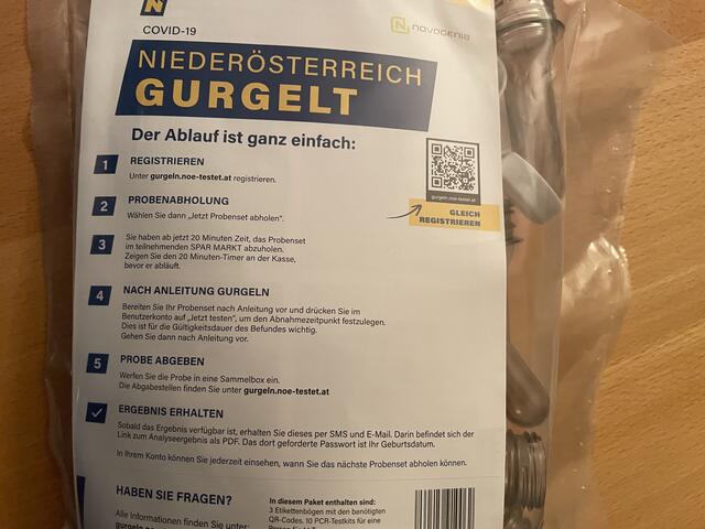 Freitest-Angebot wird gut genutzt - so das Resümee der Woche. | Foto: Symbolfoto: Zeiler